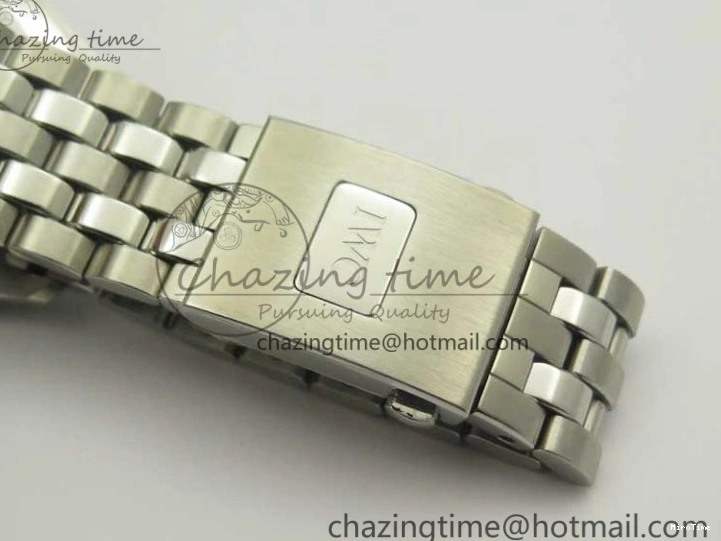 MIROTIME 0210 ZeroBulk Mark XVIII IW327002 MKS 1:1 Best Edition White Dial On SS Bracelet MIYOTA 9015 V 7209